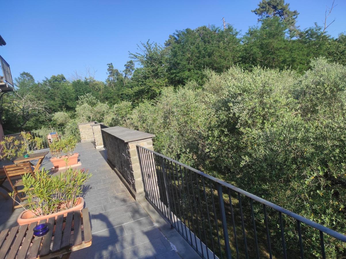 Il Cargedo Villa Mulazzo Bagian luar foto