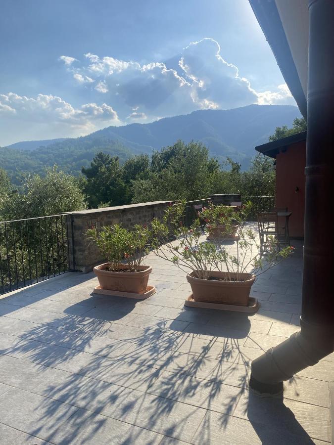 Il Cargedo Villa Mulazzo Bagian luar foto